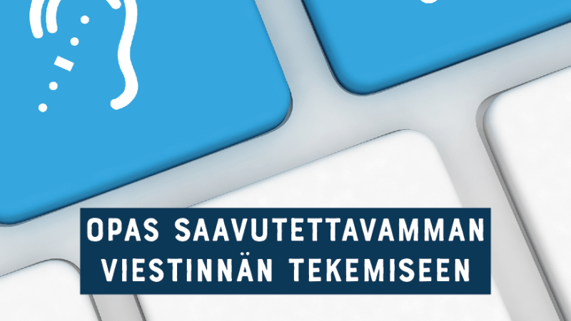 Saavutettavuusopas